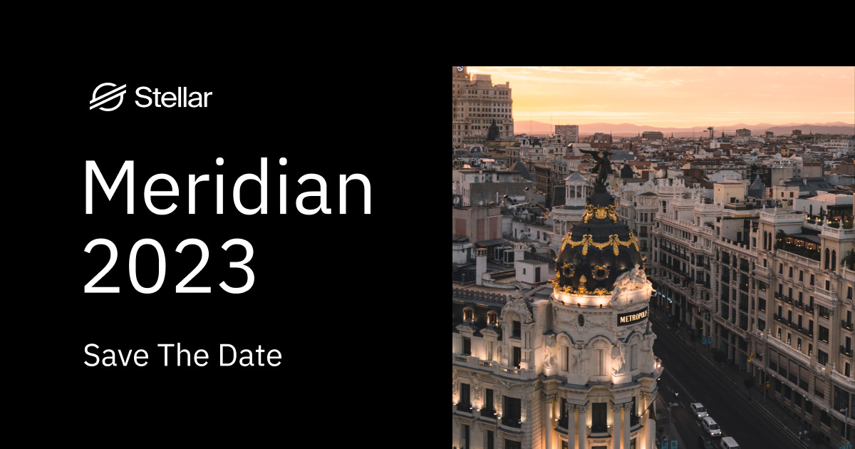 Meridian 2023 en Madrid