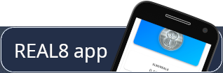 REAL8 app